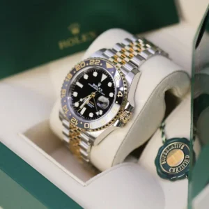 Rolex 126713GRNR GMT-Master II Black Dial Two-Tone 40mm Watch
