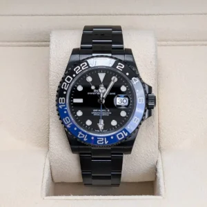 Rolex 126710BLNR GMT-Master II Batman Bezel Black PVD Watch