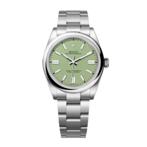 Rolex Oyster Perpetual 41 134300-0006 Pistachio Dial Oystersteel Oyster Bracelet