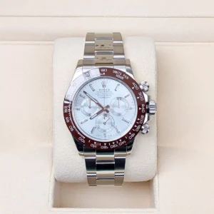 Rolex 116520 Daytona 40mm Aftermarket Dial and Bezel Stainless Oyster