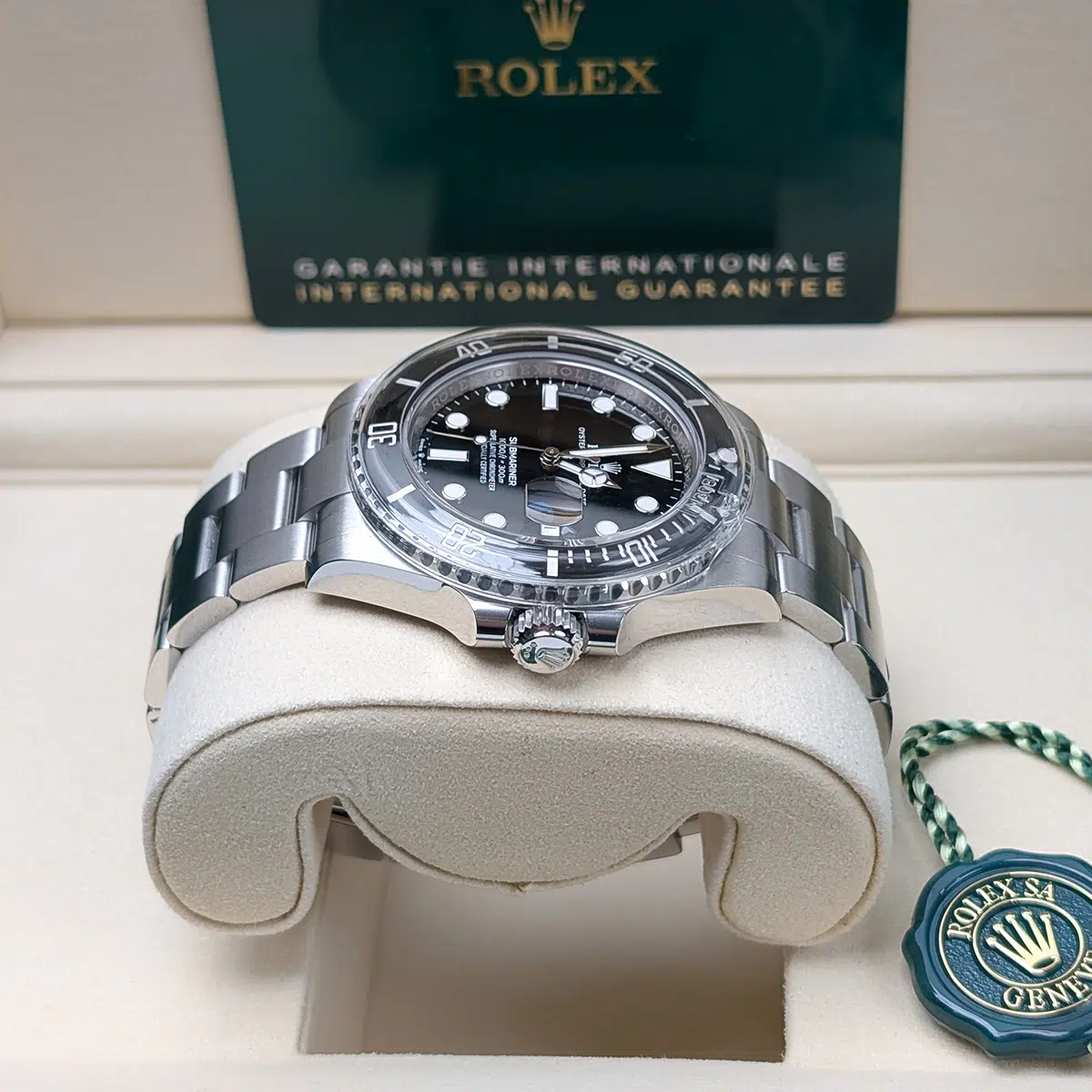 8786CC27-C726-42B1-942C-8B566F38F4B0 Rolex Submariner Date 41mm 126610LN Black Bezel Black Dial Watch 2025 - Image 2