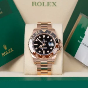 Rolex GMT 126715CHNR GMT-Master II Rootbeer Mens Watch
