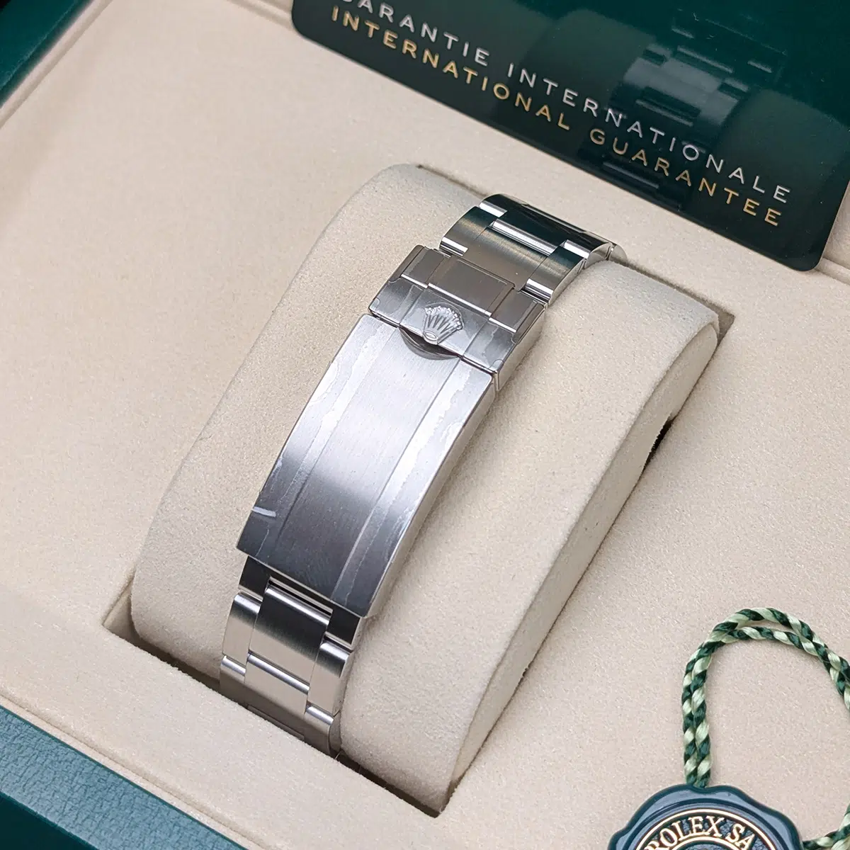 CAB79EC8-22D1-40F2-B1C6-920C02F0C724 Rolex Submariner Date 41mm 126610LN Black Bezel Black Dial Watch 2025 - Image 3