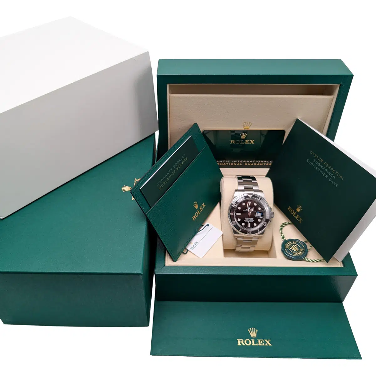 CB15B533-4160-4BAC-AE6B-83885DCABB55 Rolex Submariner Date 41mm 126610LN Black Bezel Black Dial Watch 2025 - Image 5