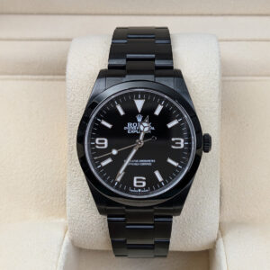 Rolex Explorer 40mm 224270 Black Dial Oyster PVD Coated