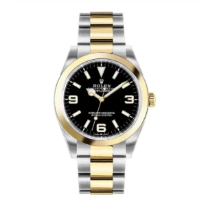 Rolex Explorer Black 36mm Men’s Watch