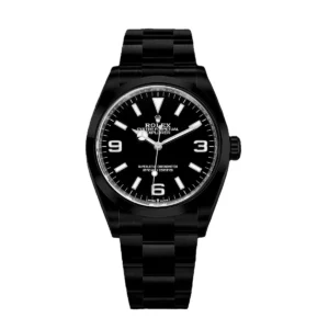 Rolex Explorer 214270 PVD Black Dial Oyster Bracelet