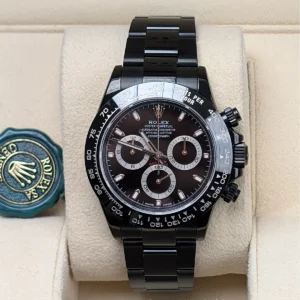 Rolex Cosmograph Daytona 116500LN Black PVD Coated Watch