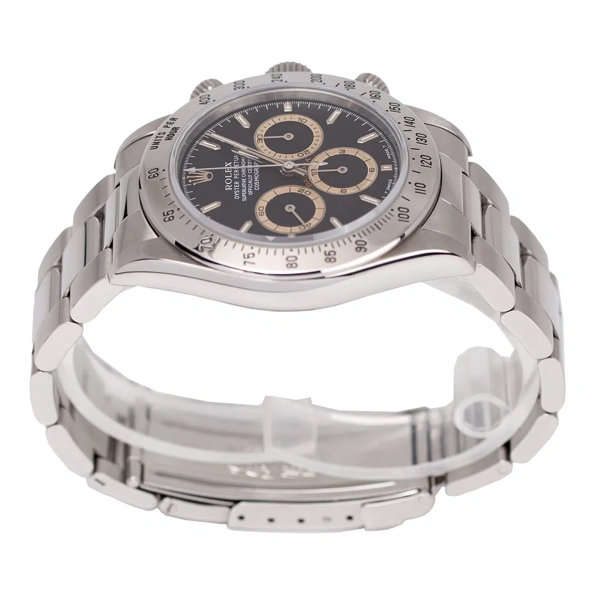 71E26ADF-6690-45C2-8396-3B3FB662E45F Rolex Daytona 16520 Patrizzi Dial 40mm Watch - Image 4