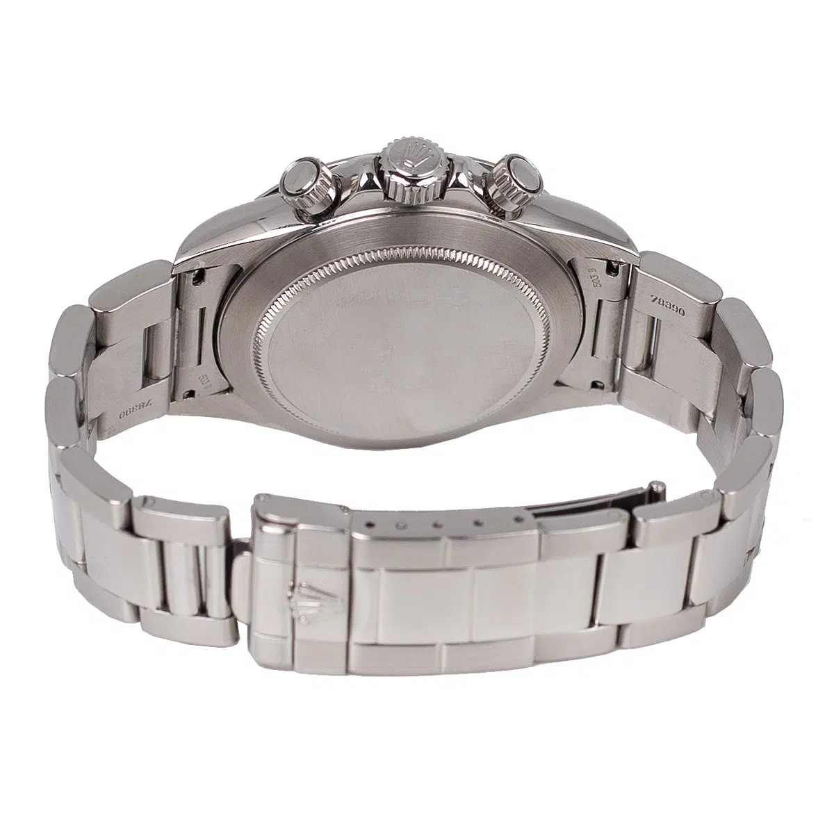 80B347B3-929B-44F0-AC94-FF2FFE689B2E Rolex Daytona 16520 Patrizzi Dial 40mm Watch - Image 6