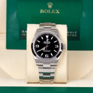 Rolex Explorer 40mm 224270-0001 Black Dial Oyster Bracelet