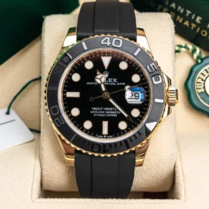 Rolex Yacht-Master 226658 Black Dial Watch