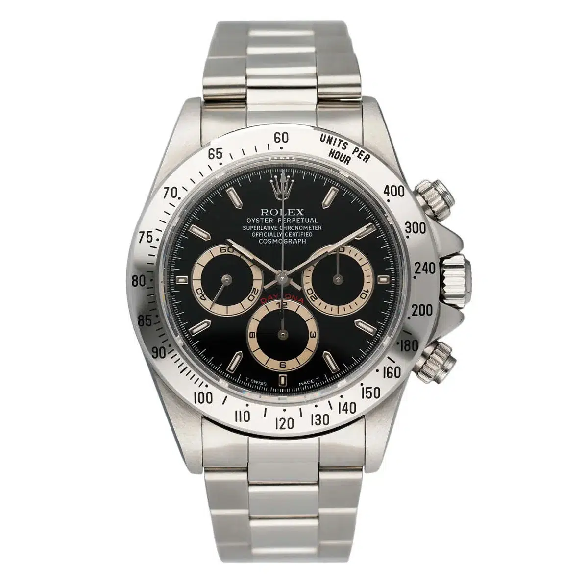 F4571F8A-2F7D-4370-BFE8-67DE2653DEF8 Rolex Daytona 16520 Patrizzi Dial 40mm Watch - Image 7